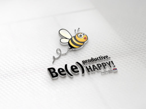 Be(e) Happy