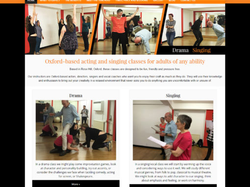 Open stage arts