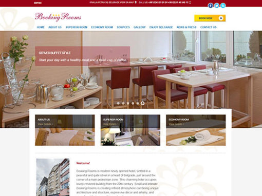 Booking rooms