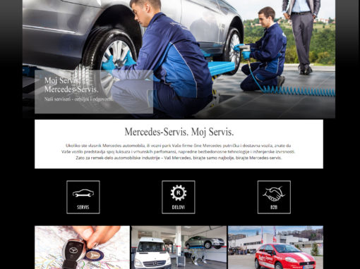Mercedes Servis